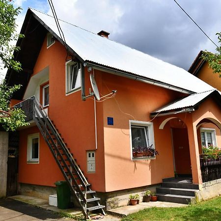 Apartments Matovina Saborsko Dış mekan fotoğraf