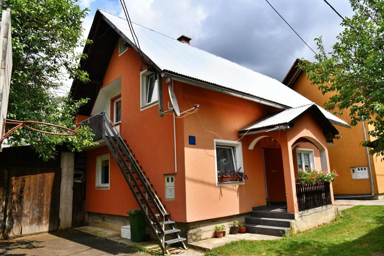 Apartments Matovina Saborsko Dış mekan fotoğraf