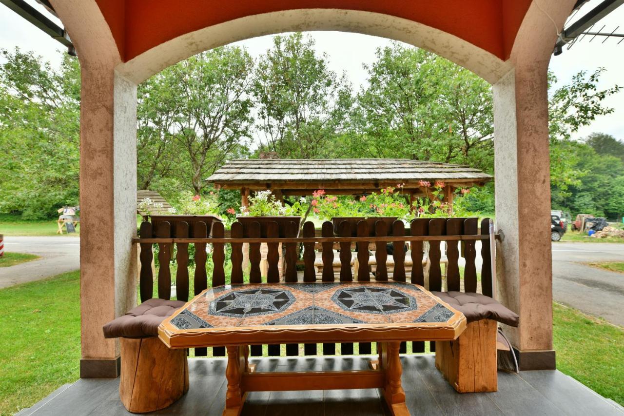 Apartments Matovina Saborsko Dış mekan fotoğraf