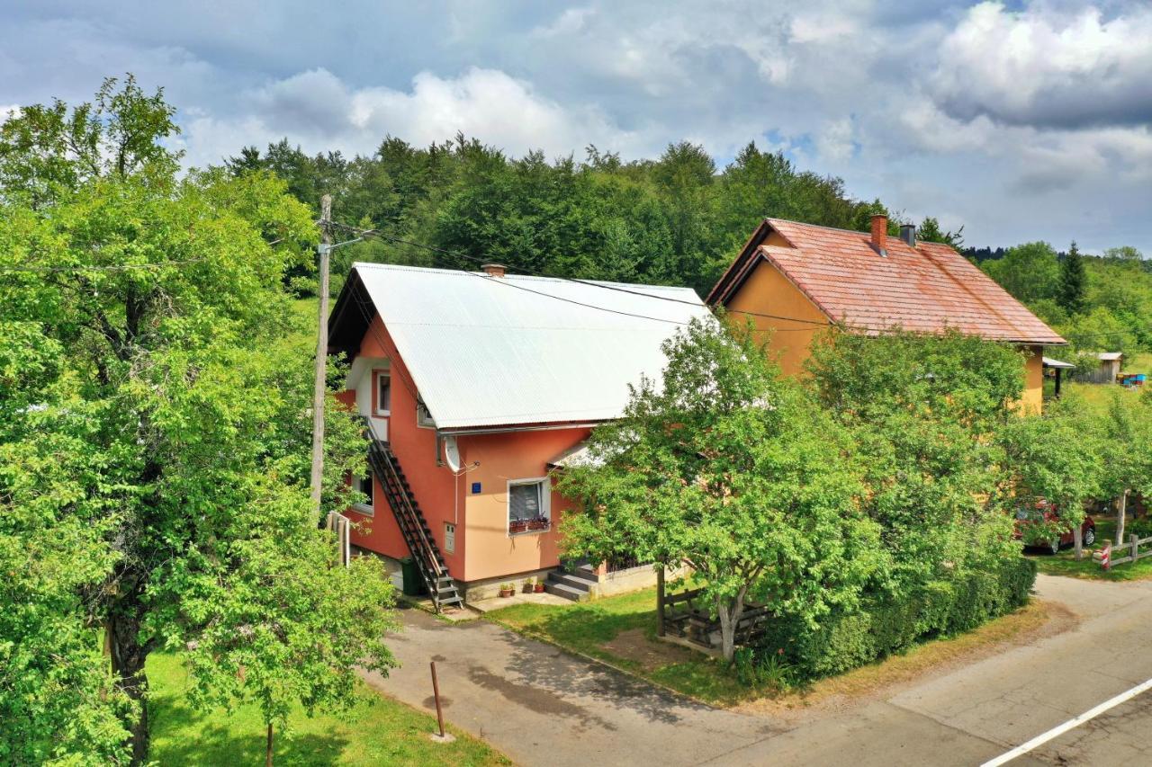 Apartments Matovina Saborsko Dış mekan fotoğraf