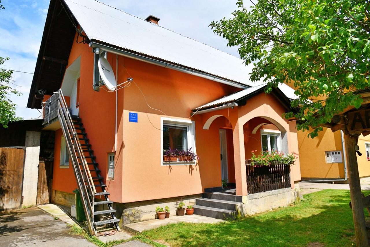 Apartments Matovina Saborsko Dış mekan fotoğraf