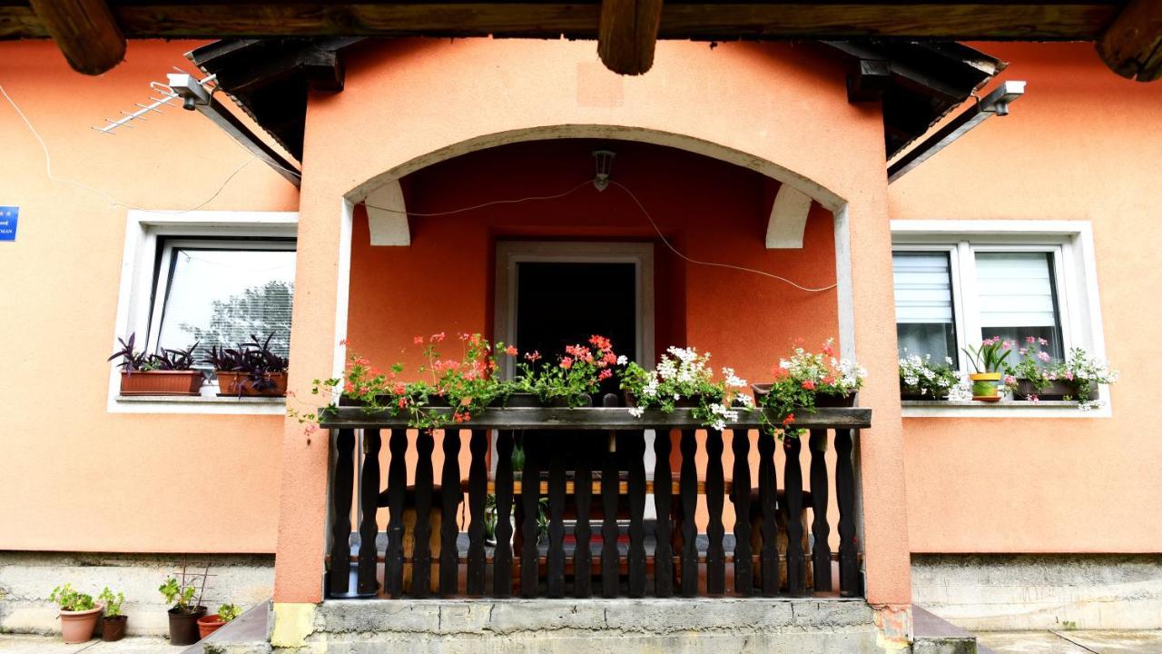 Apartments Matovina Saborsko Dış mekan fotoğraf