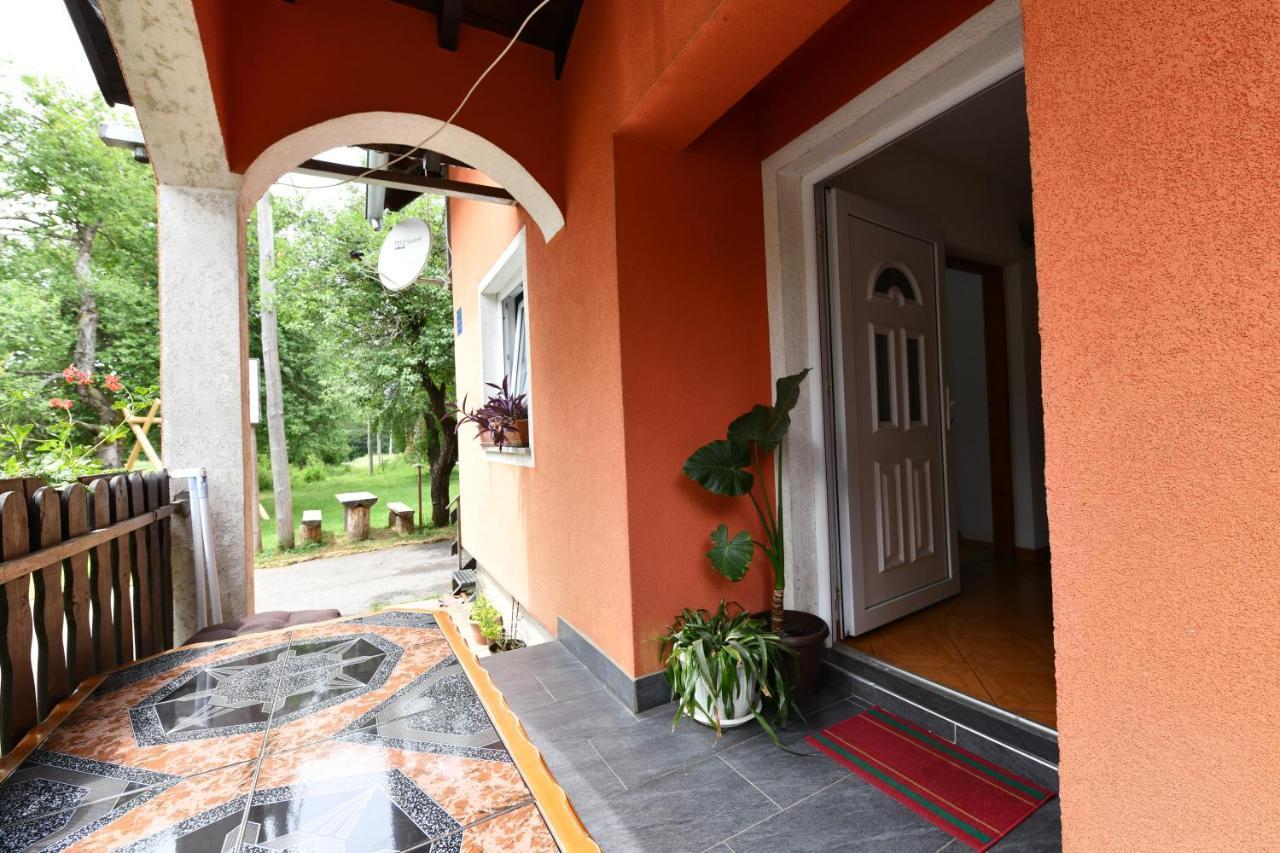 Apartments Matovina Saborsko Dış mekan fotoğraf