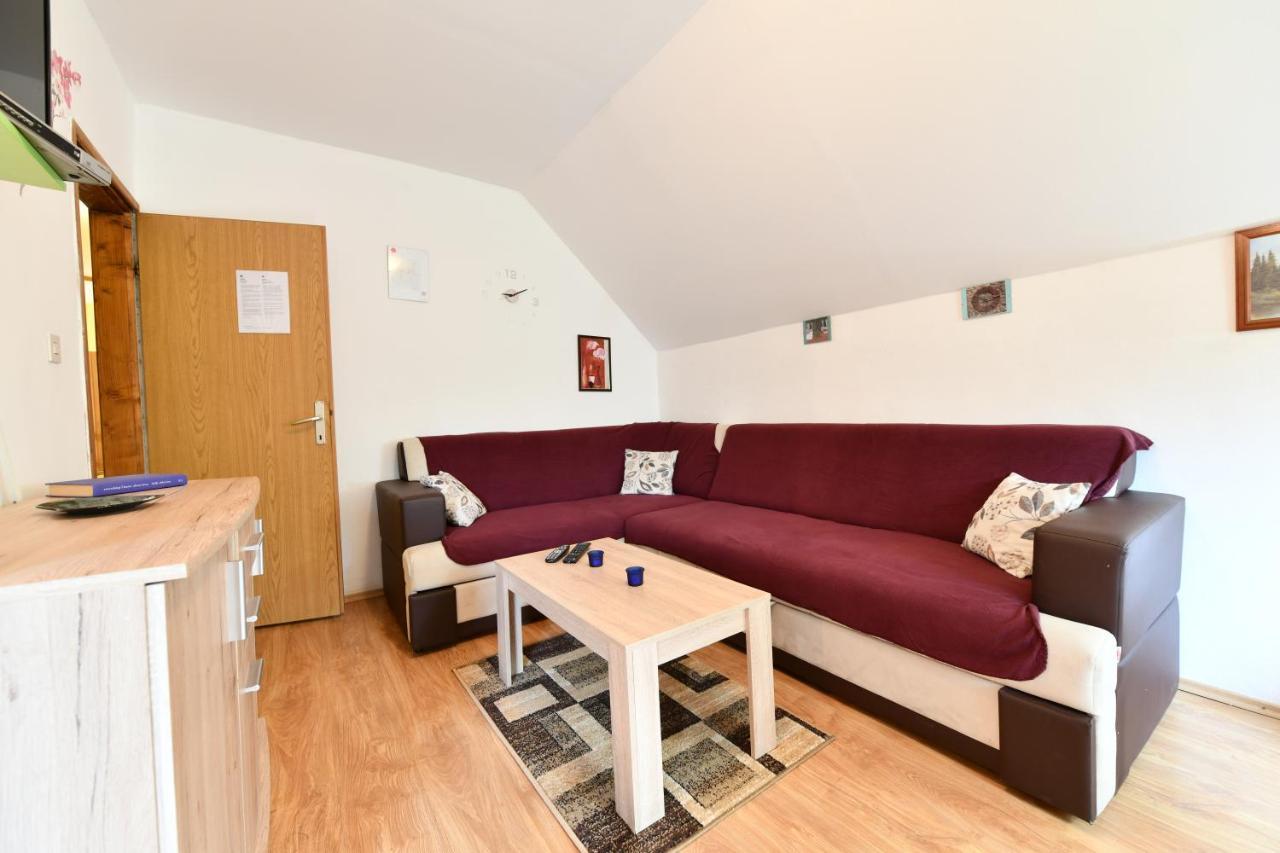 Apartments Matovina Saborsko Dış mekan fotoğraf