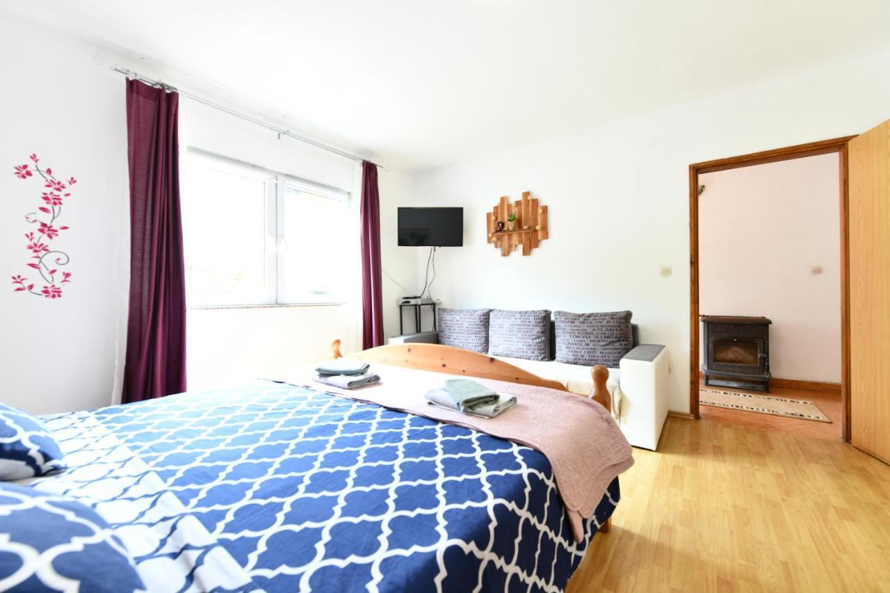 Apartments Matovina Saborsko Dış mekan fotoğraf