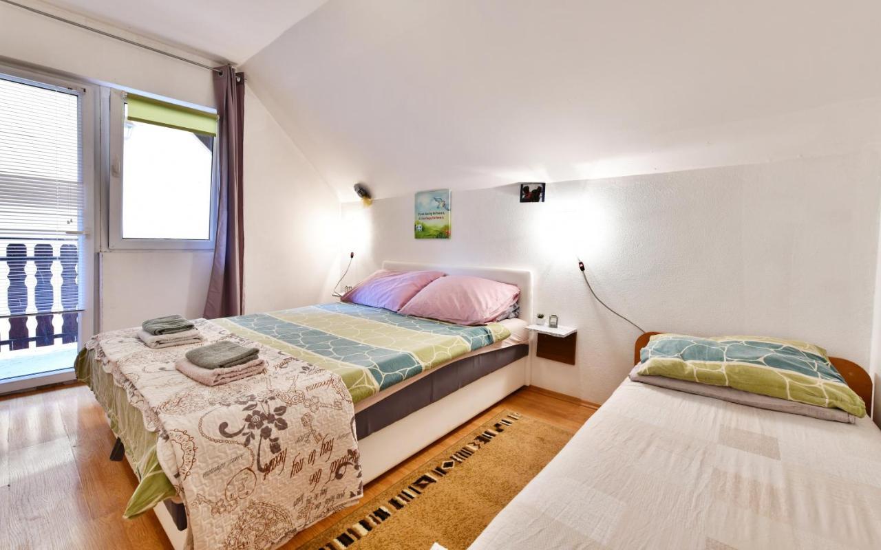 Apartments Matovina Saborsko Dış mekan fotoğraf