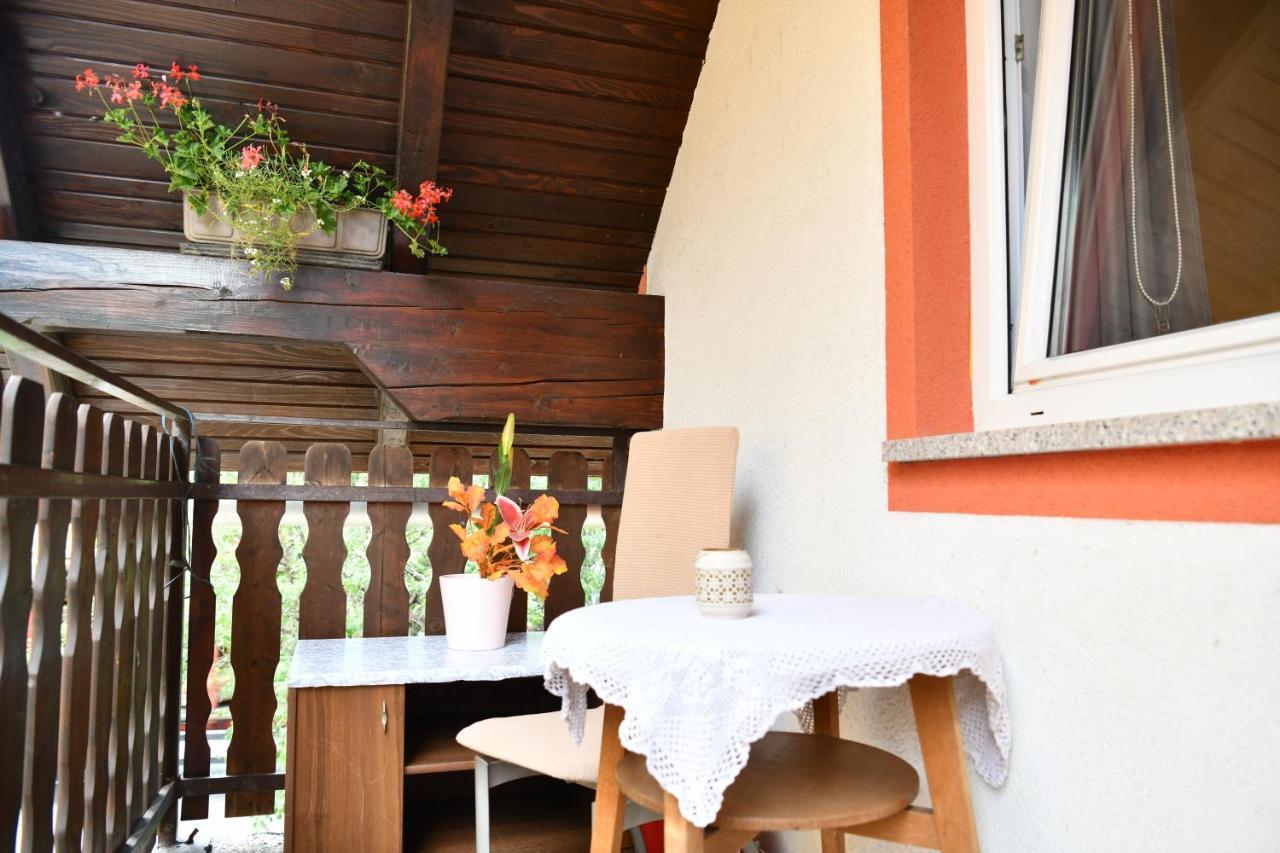 Apartments Matovina Saborsko Dış mekan fotoğraf