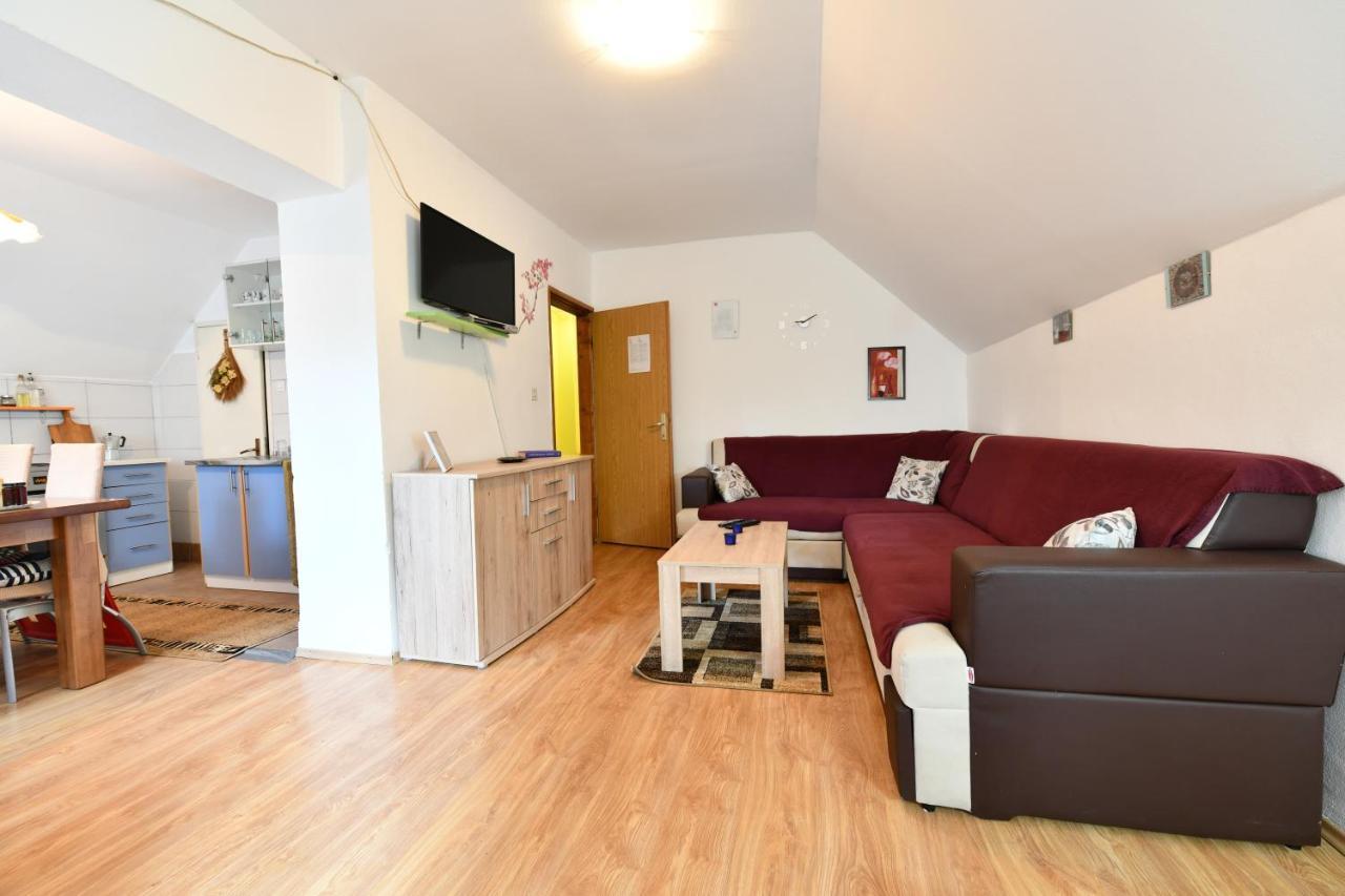 Apartments Matovina Saborsko Dış mekan fotoğraf
