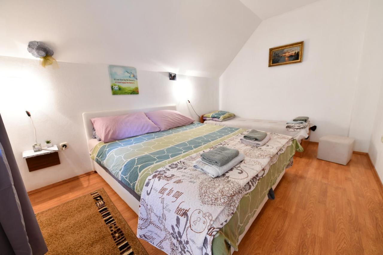Apartments Matovina Saborsko Dış mekan fotoğraf
