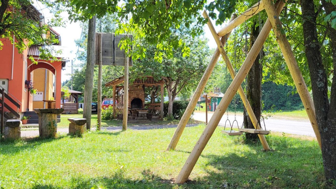 Apartments Matovina Saborsko Dış mekan fotoğraf