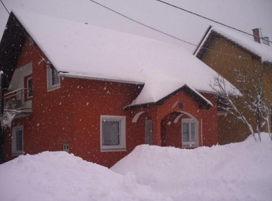 Apartments Matovina Saborsko Dış mekan fotoğraf