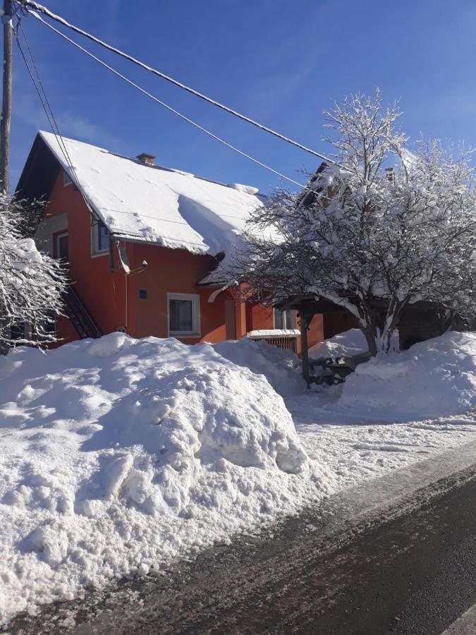 Apartments Matovina Saborsko Dış mekan fotoğraf