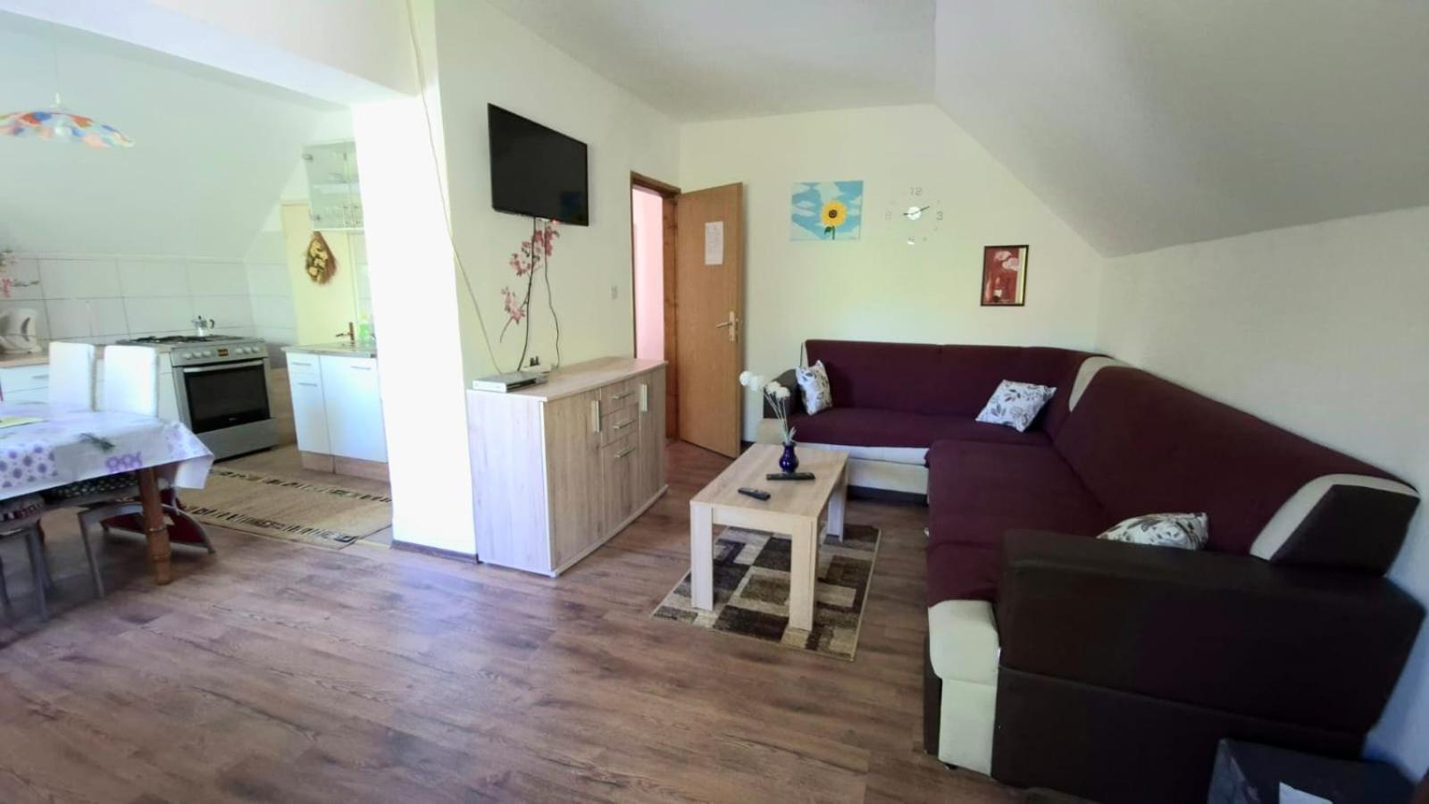 Apartments Matovina Saborsko Dış mekan fotoğraf